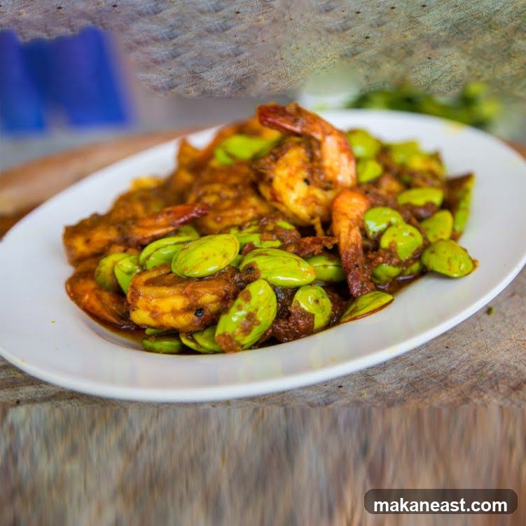 Shrimp and Stink Beans
