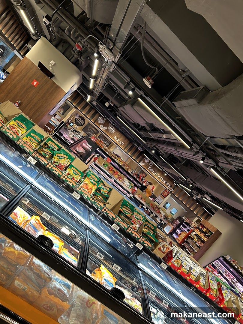 Supermarket Aisles
