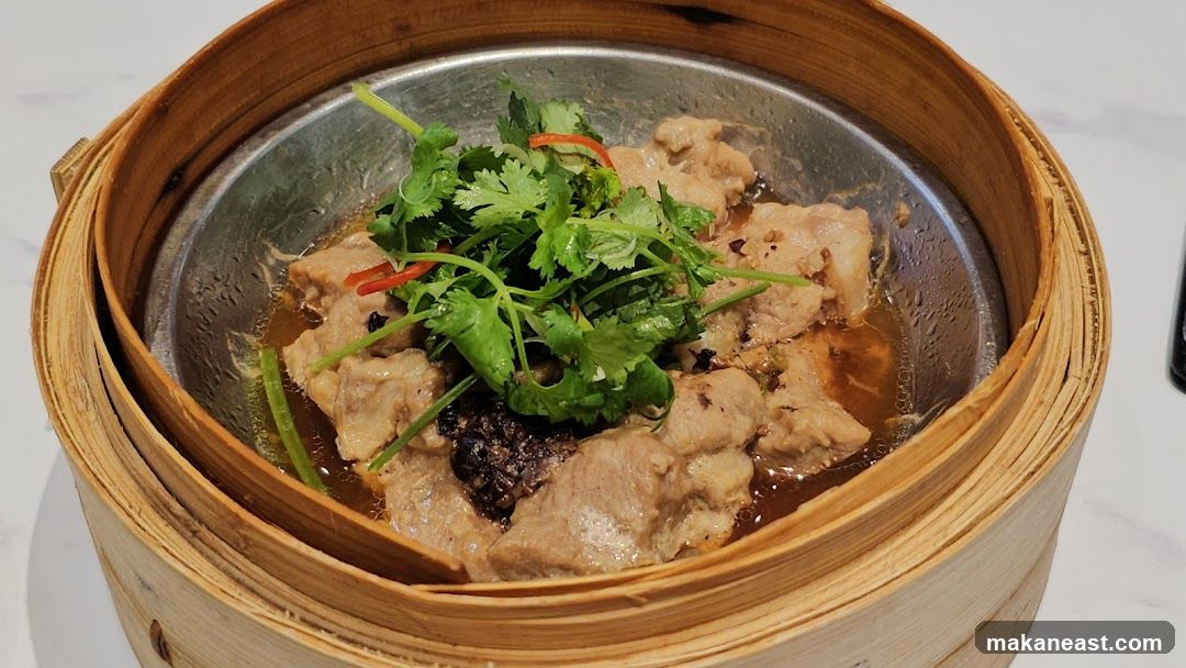 Steamed Pork Ribs