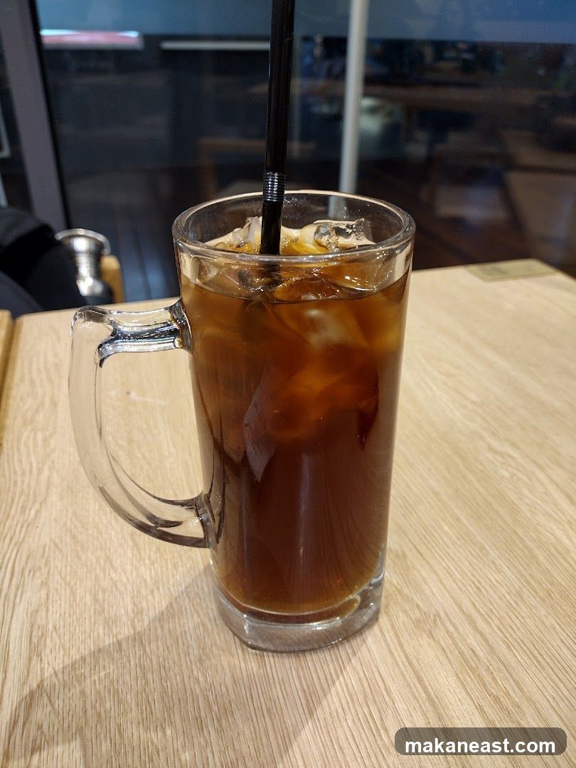 Iced Coffee