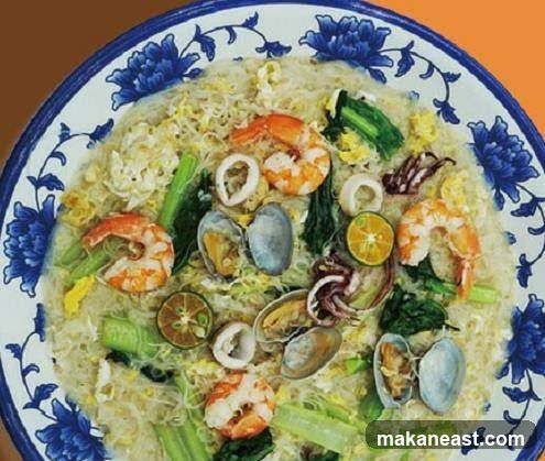 Seafood Noodles