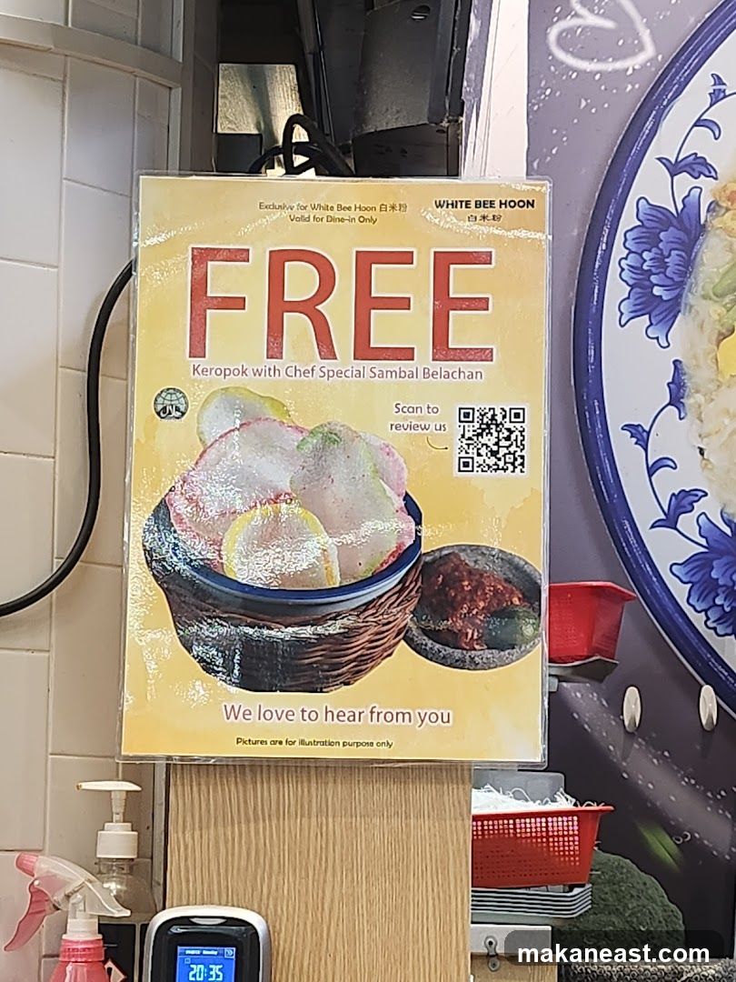 Free Keropok Promotion