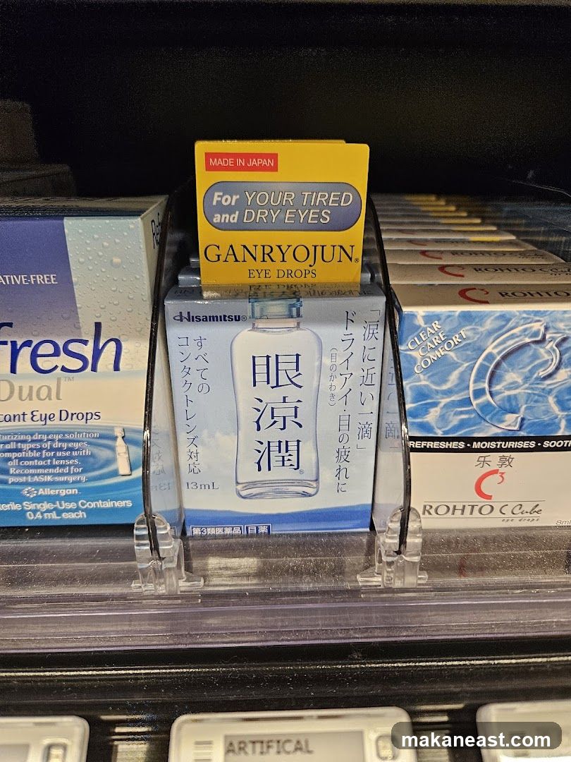 Eye Drops Display