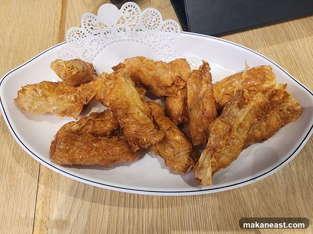 Fried Bean Curd Rolls
