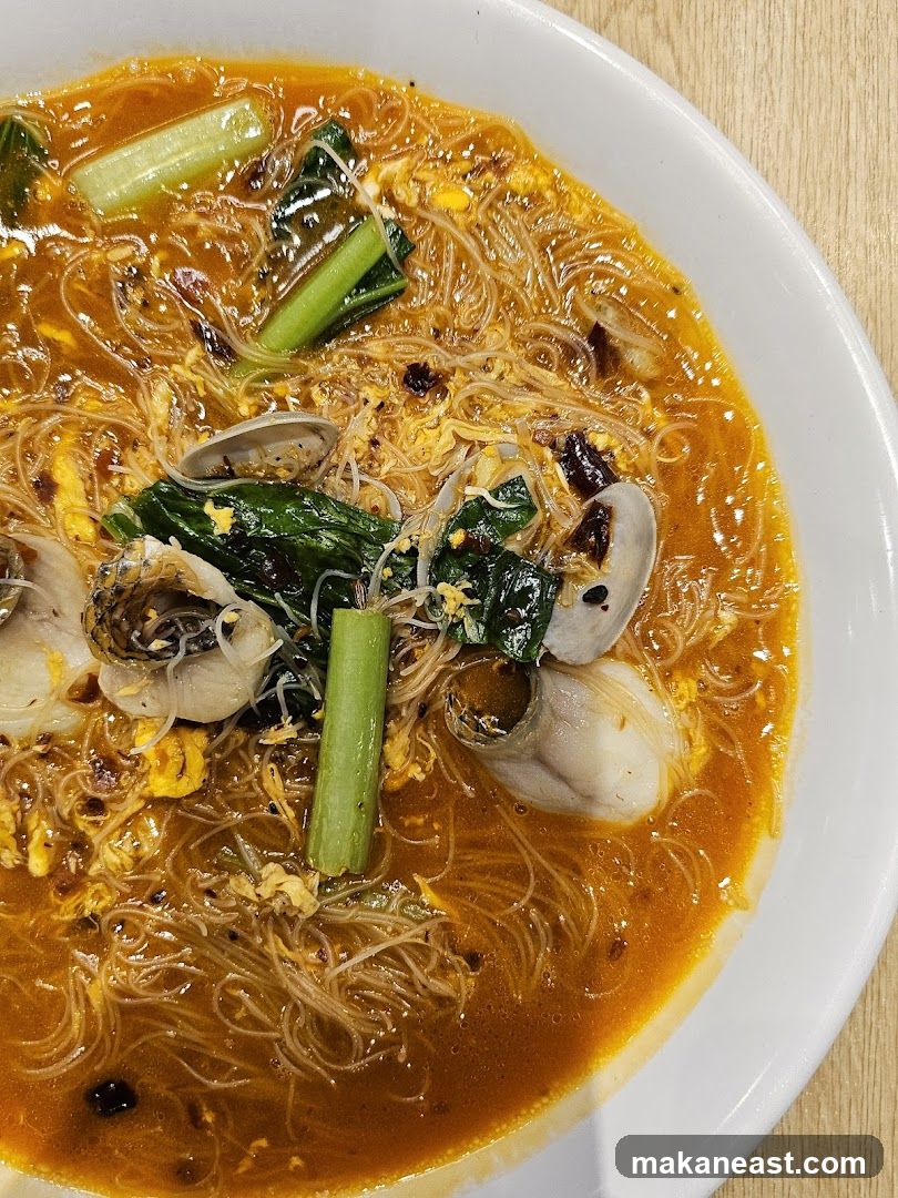 Seafood Noodles