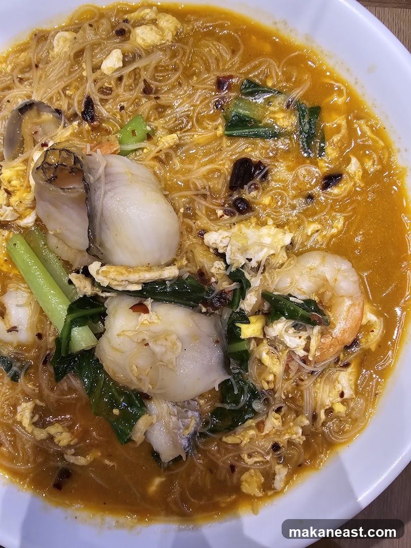Seafood Noodle Soup