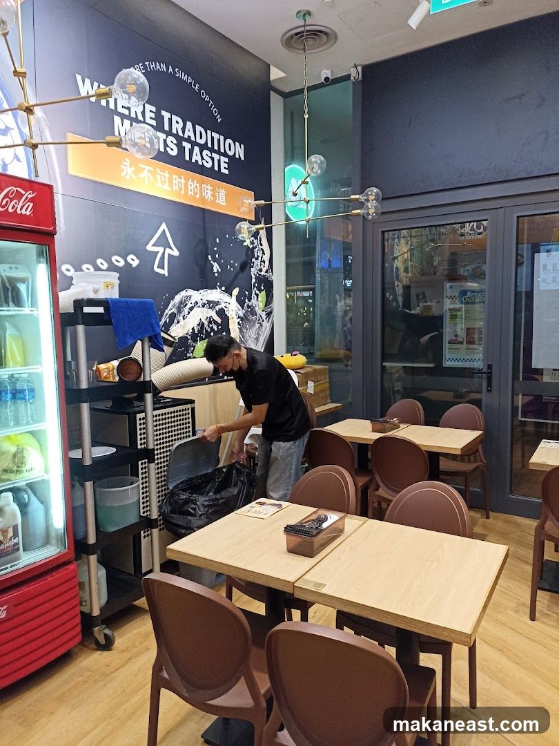 Restaurant Interior