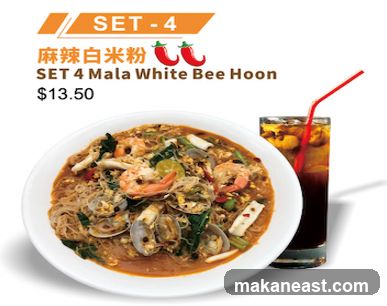 Set 4 Mala White Bee Hoon