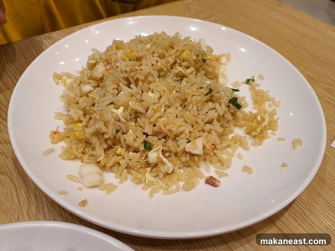 Seafood Fried Rice