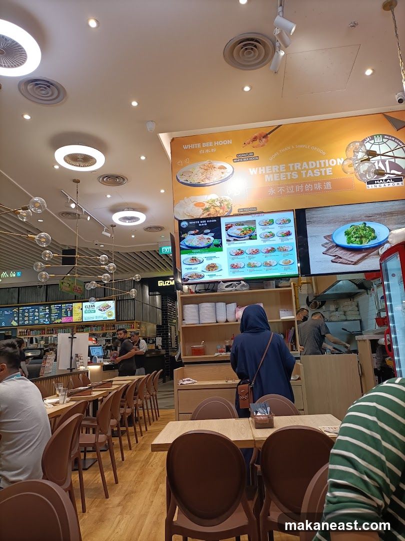 Food Court Dining Area