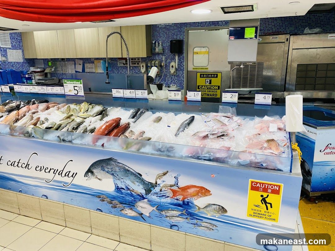Fresh Fish Display
