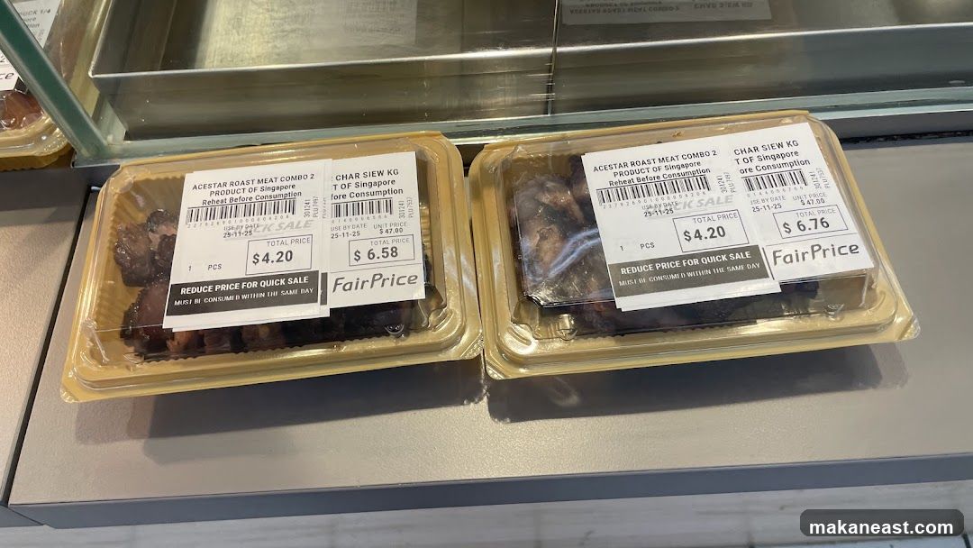 Pre-packaged Roast Meat