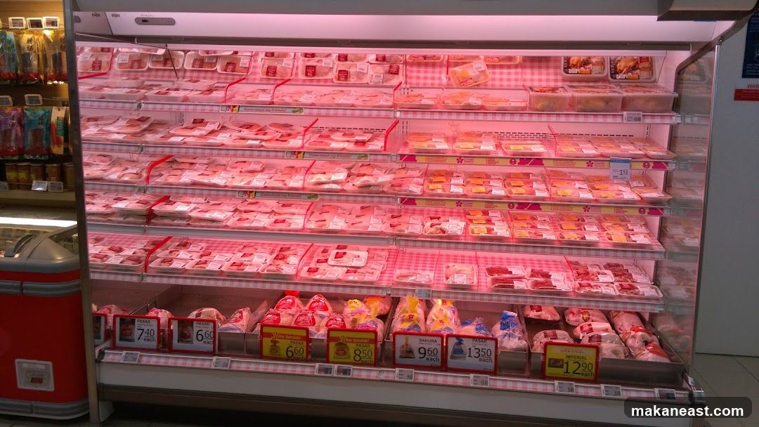 Refrigerated Meat Display