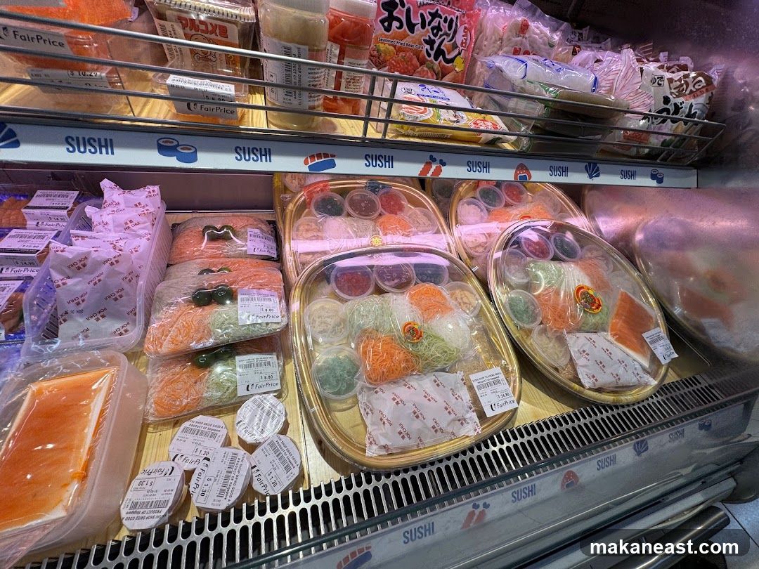 Sushi Display