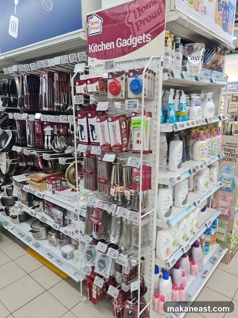 Kitchen Gadgets Display