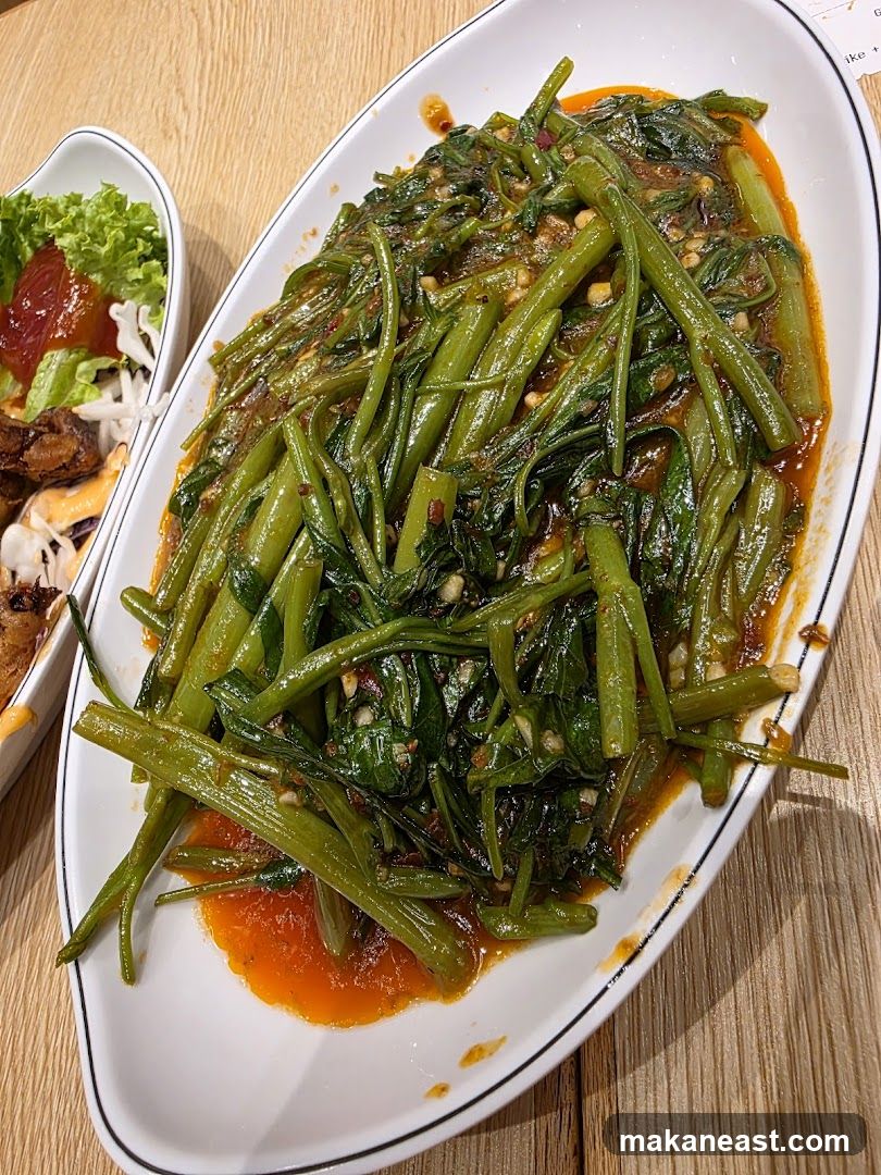 Stir-fried Water Spinach