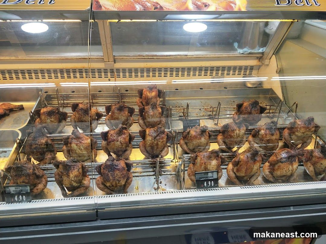 Rotisserie Chickens