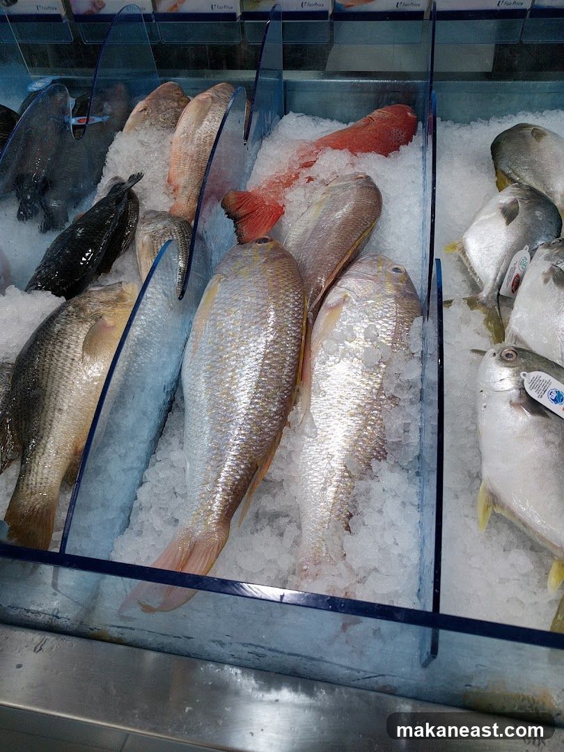 Fresh Fish Display