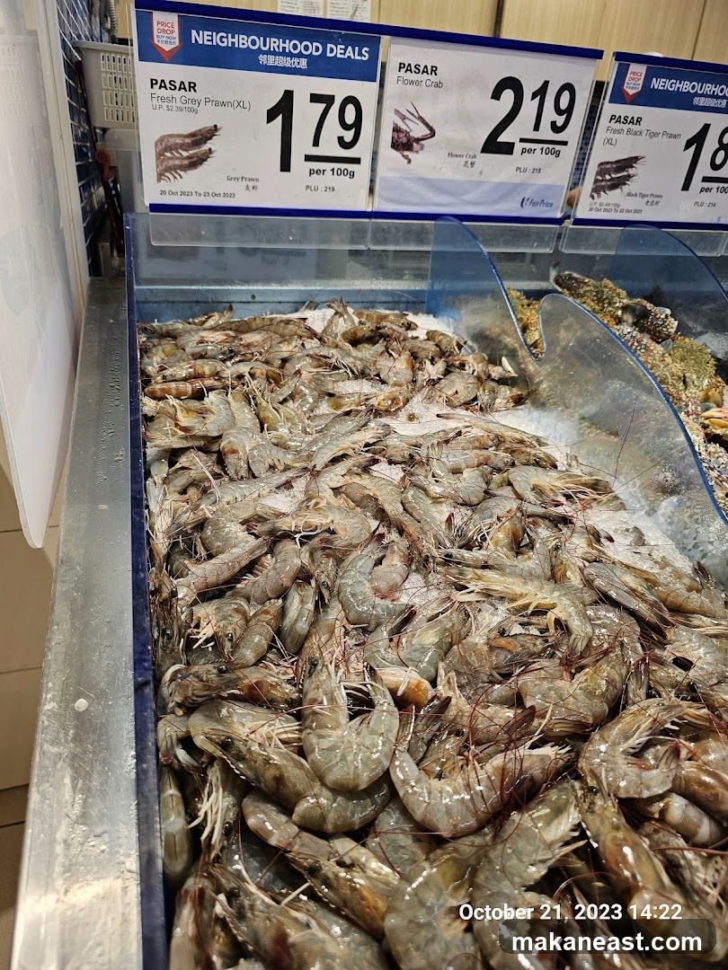 Seafood Display