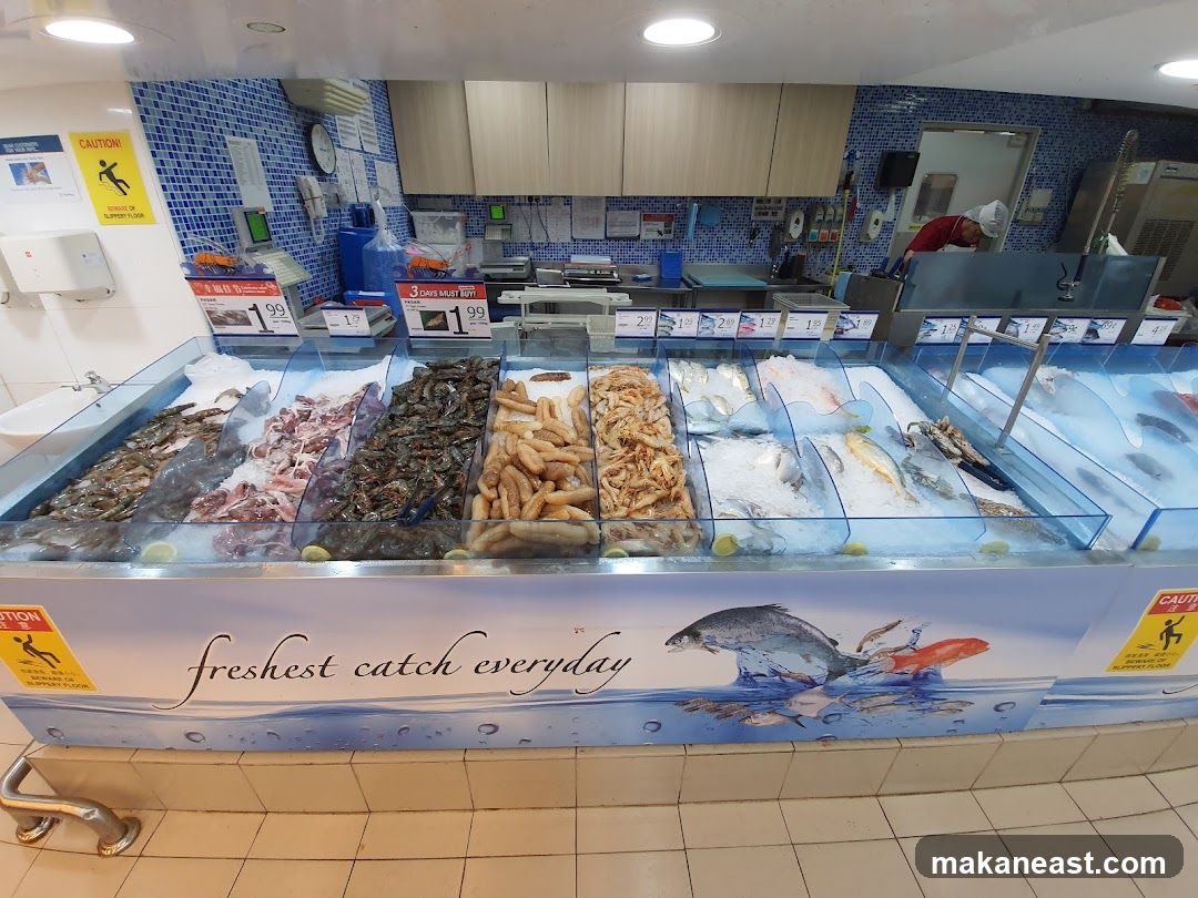 Seafood Display