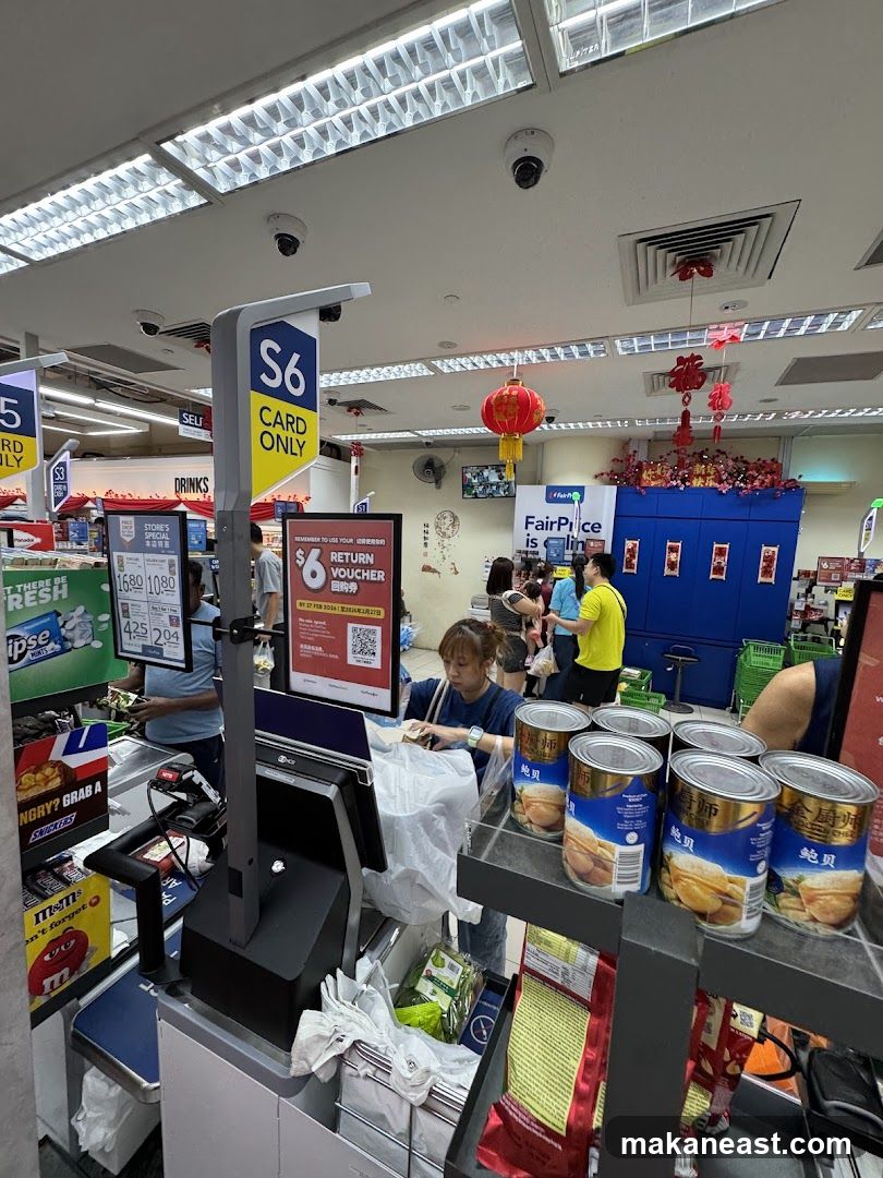 Supermarket Checkout