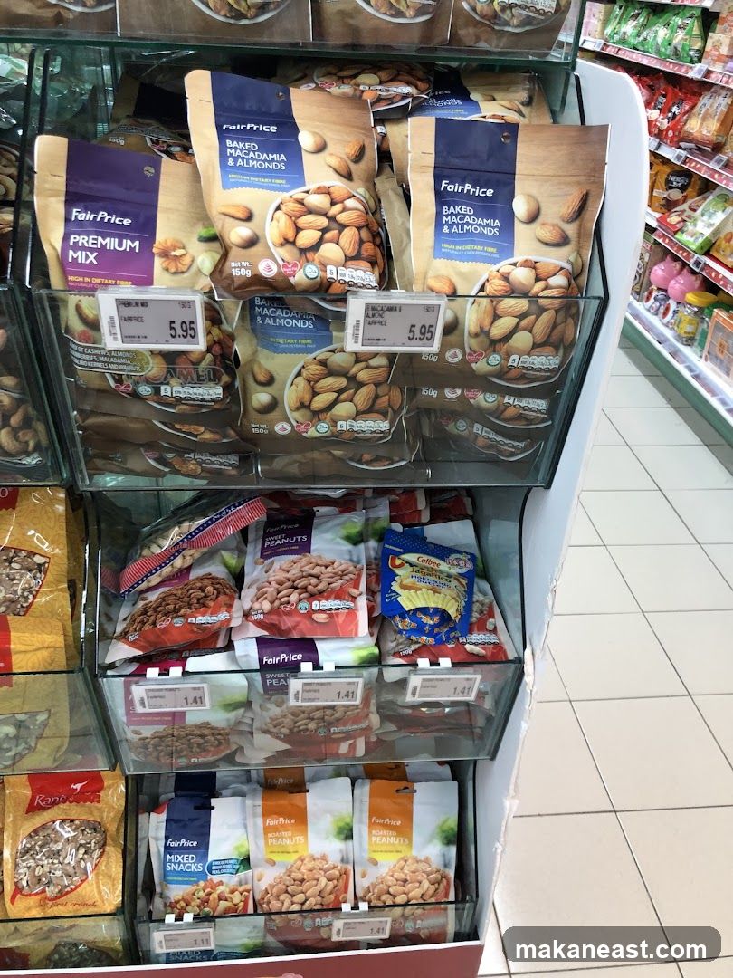 FairPrice Nuts Display