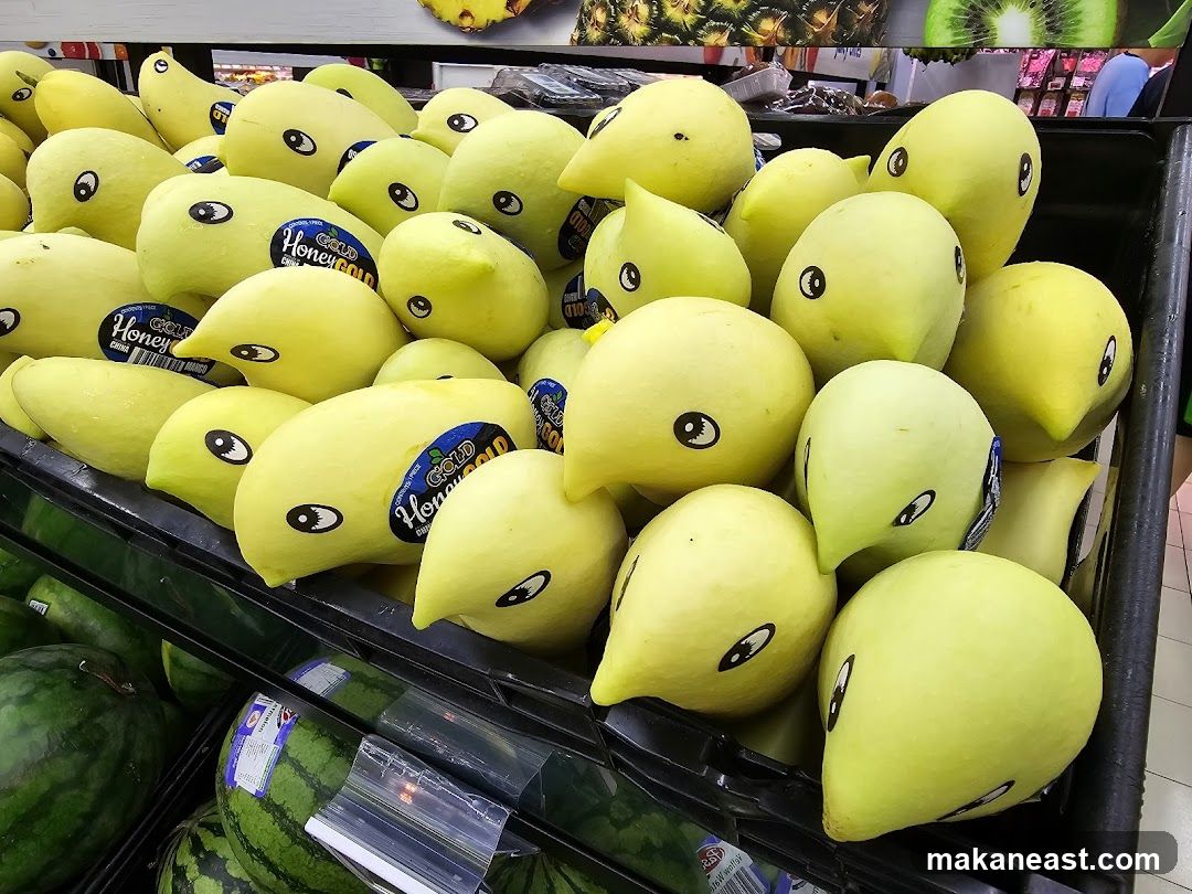 Decorated Fruit Display