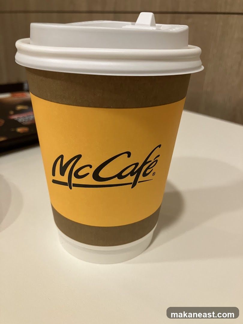 McCafé Coffee Cup
