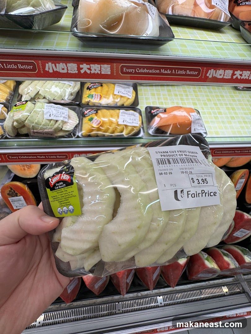 Pre-cut Guava Slices