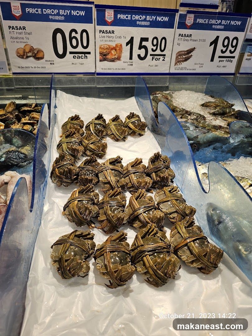 Seafood Display
