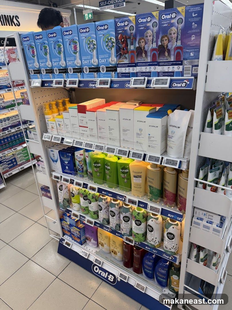 Oral-B Toothbrush Display