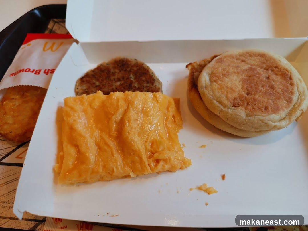 McDonald's Breakfast Meal