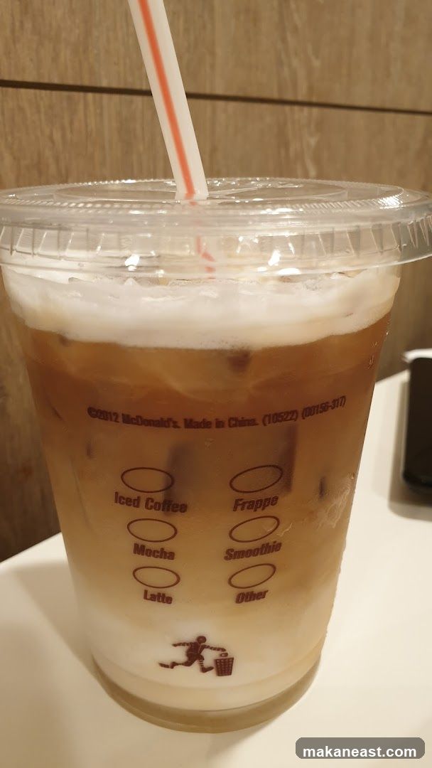 Iced Coffee Drink