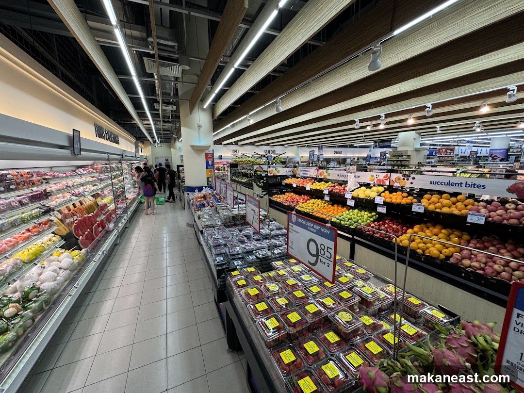 Supermarket Produce Aisle