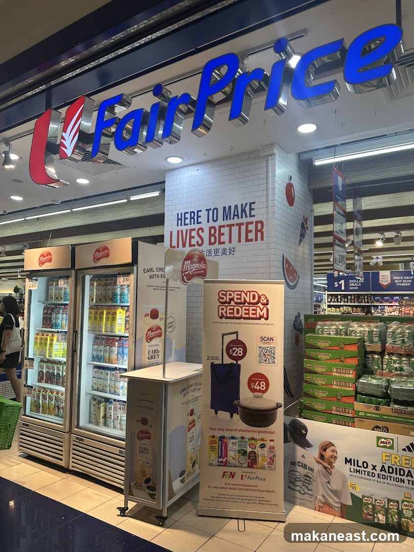 FairPrice Supermarket Entrance
