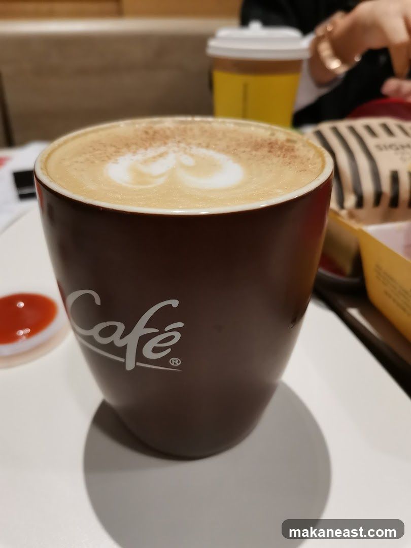 Cappuccino with Latte Art