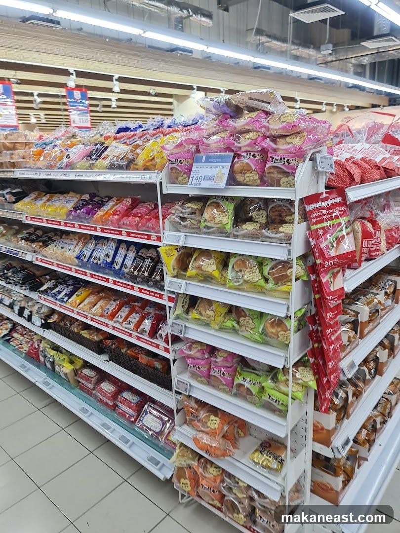Packaged Snacks and Baked Goods