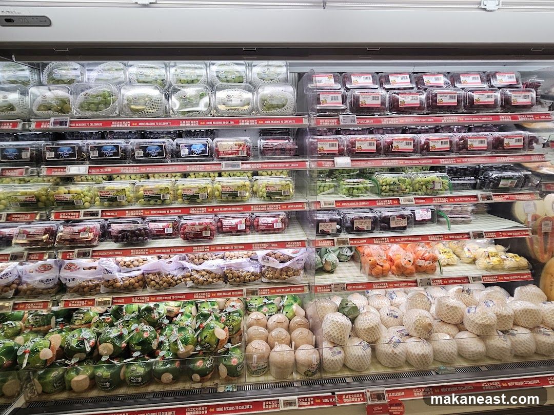 Fruit Display