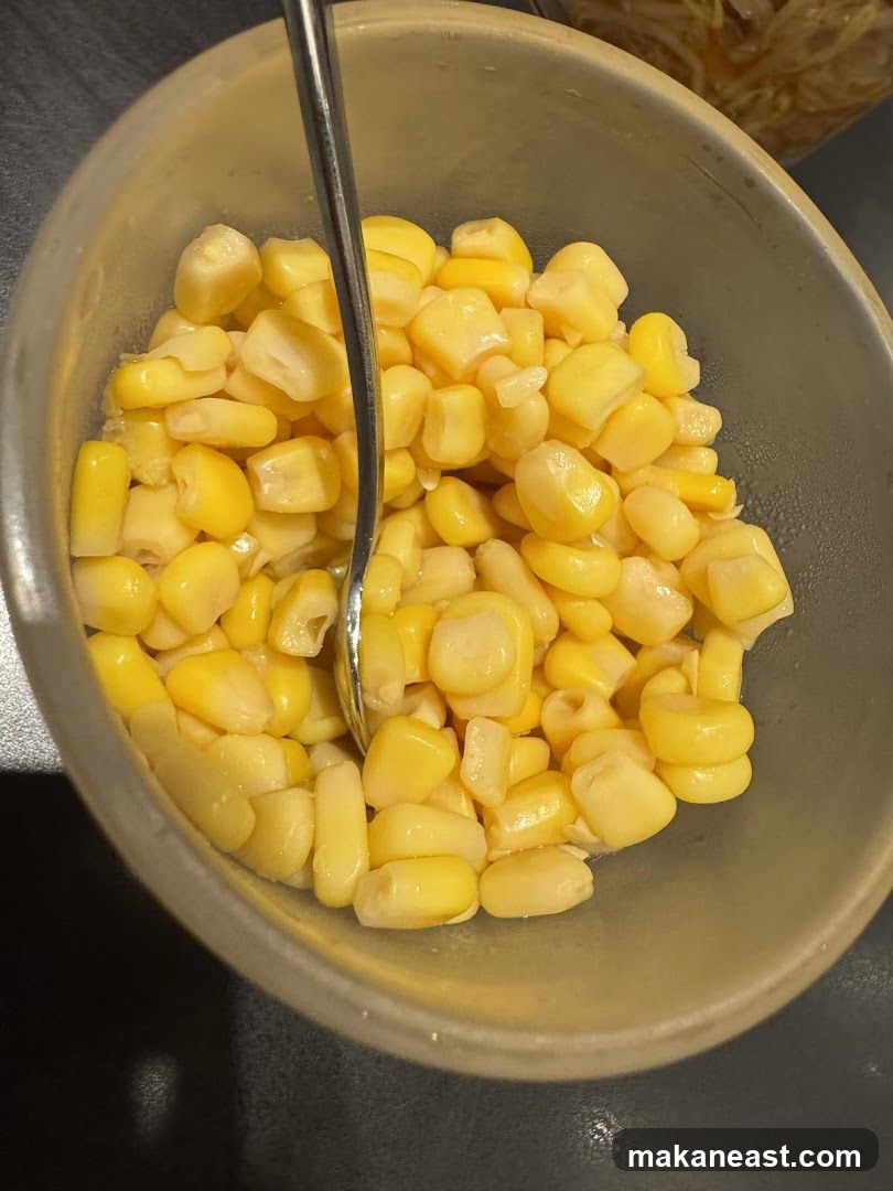 Corn in a Bowl
