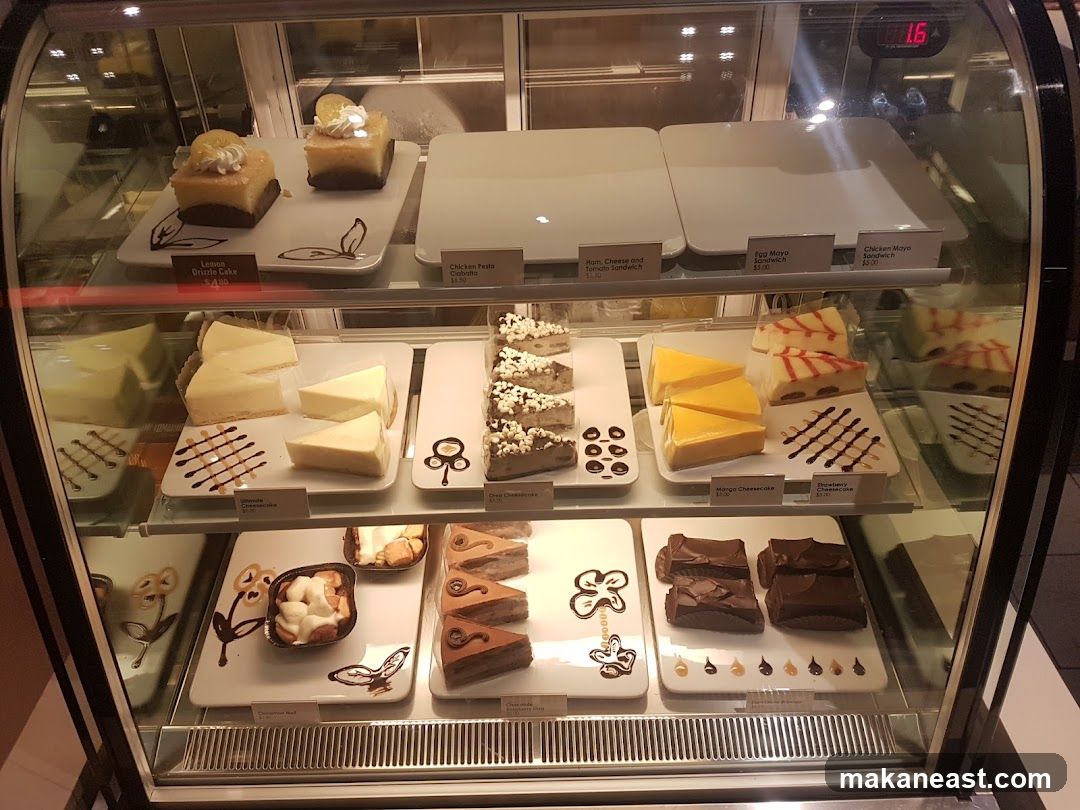Dessert Display Case