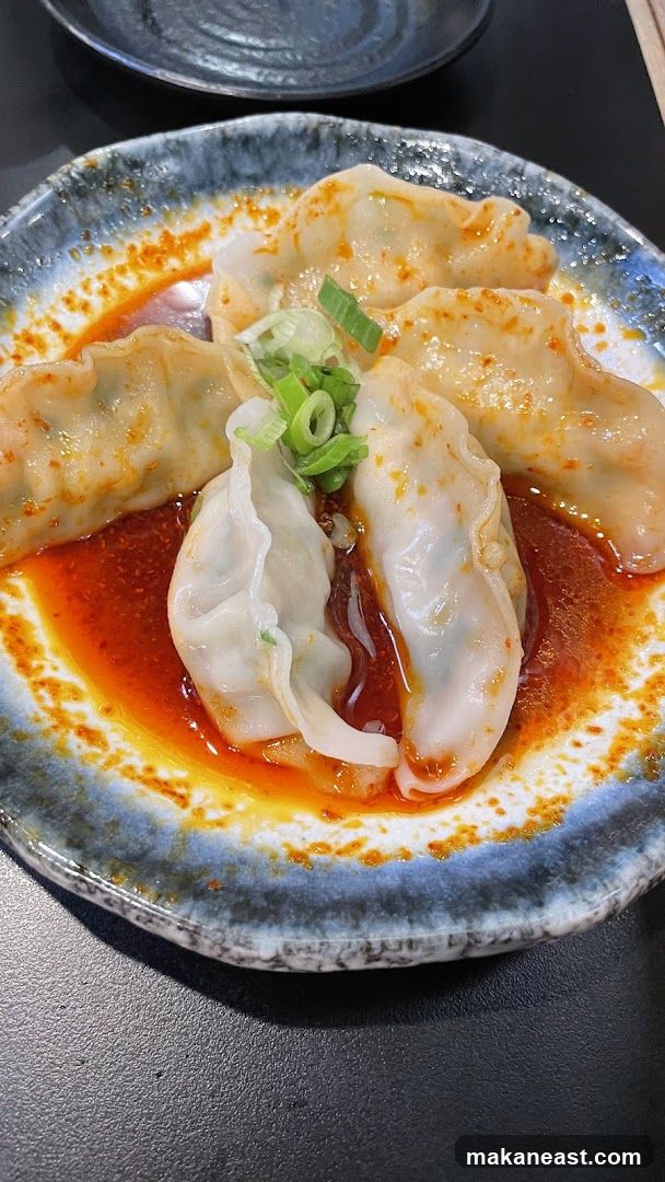 Spicy Dumplings