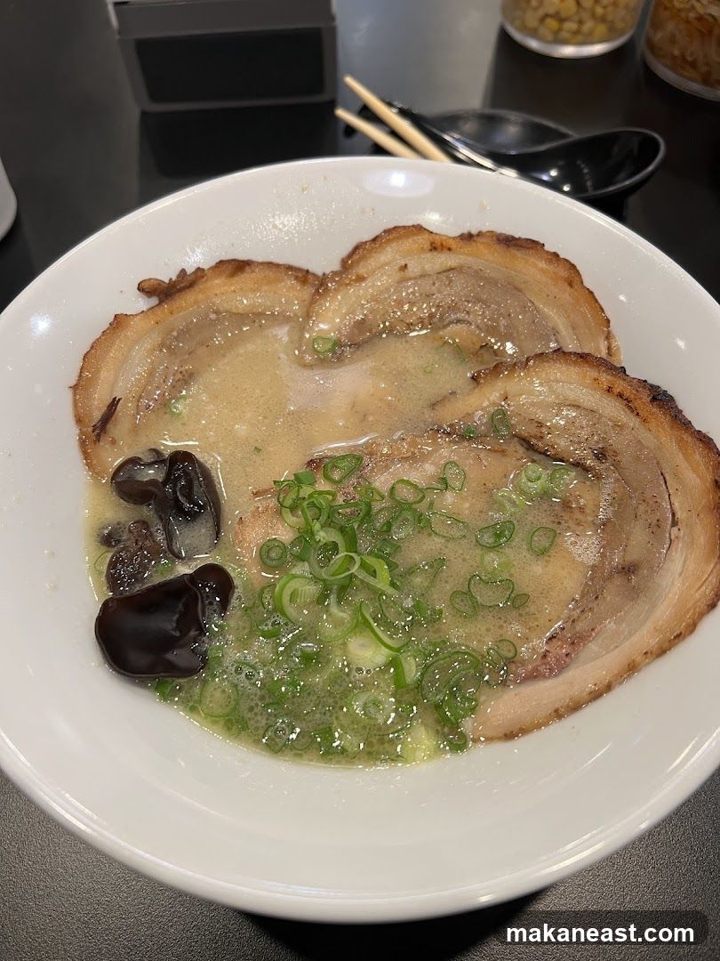 Ramen with Pork Belly