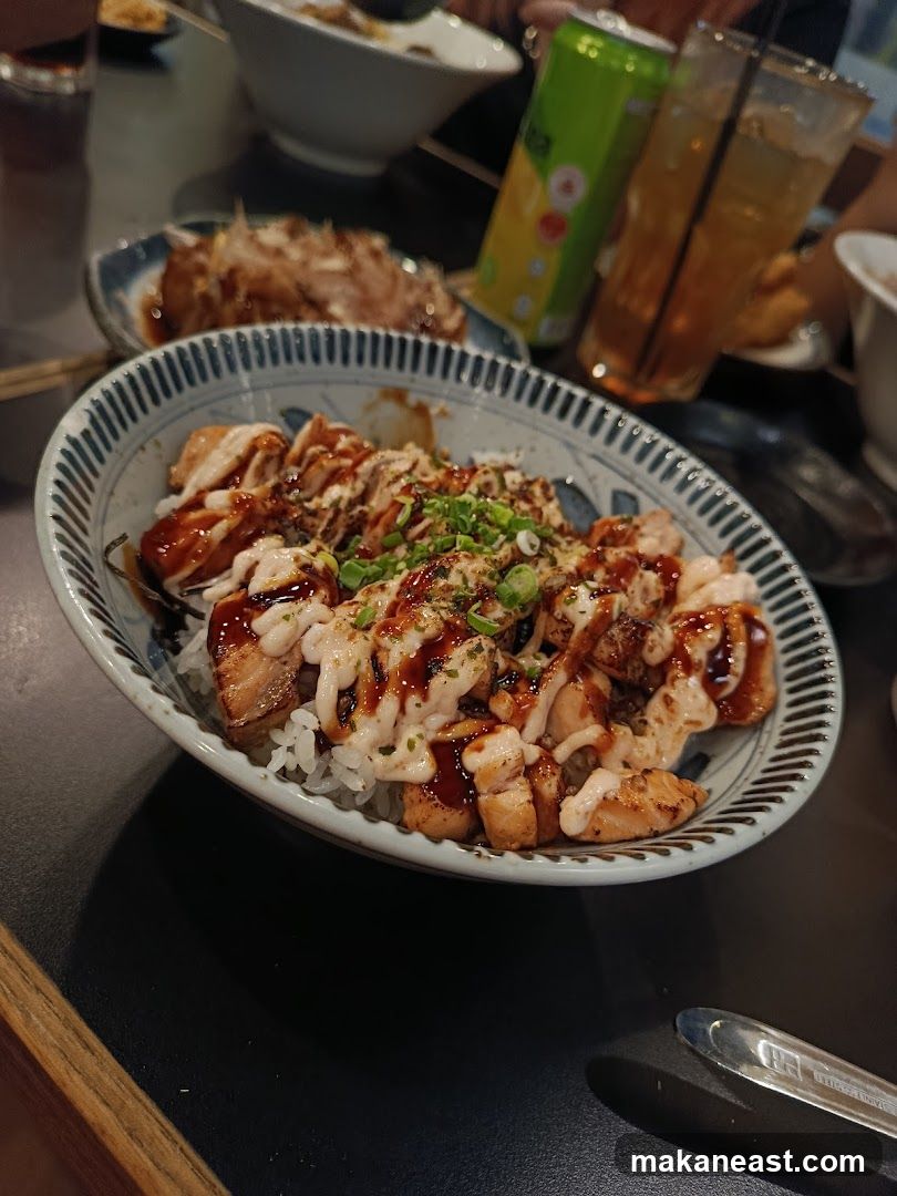 Chicken Donburi Bowl