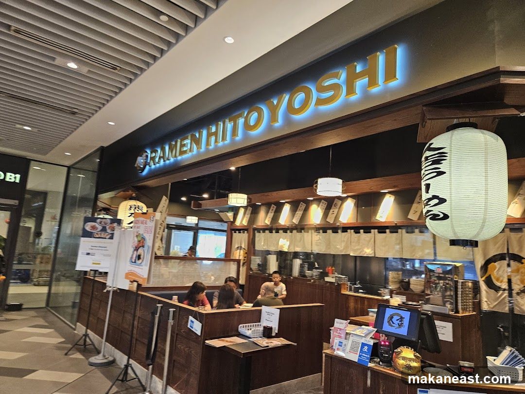 Ramen Hitoyoshi – Our Tampines Hub