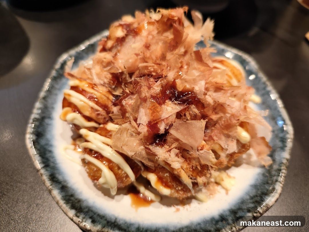 Takoyaki with Toppings
