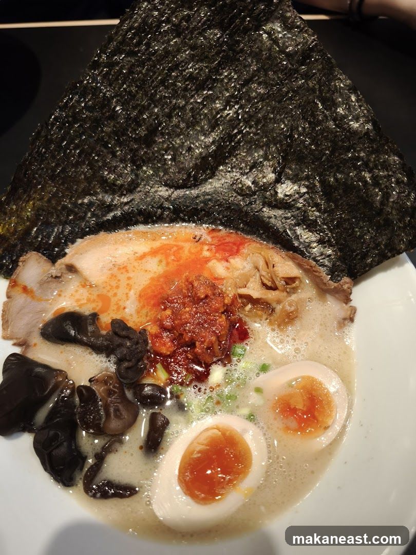 Ramen with Pork and Egg