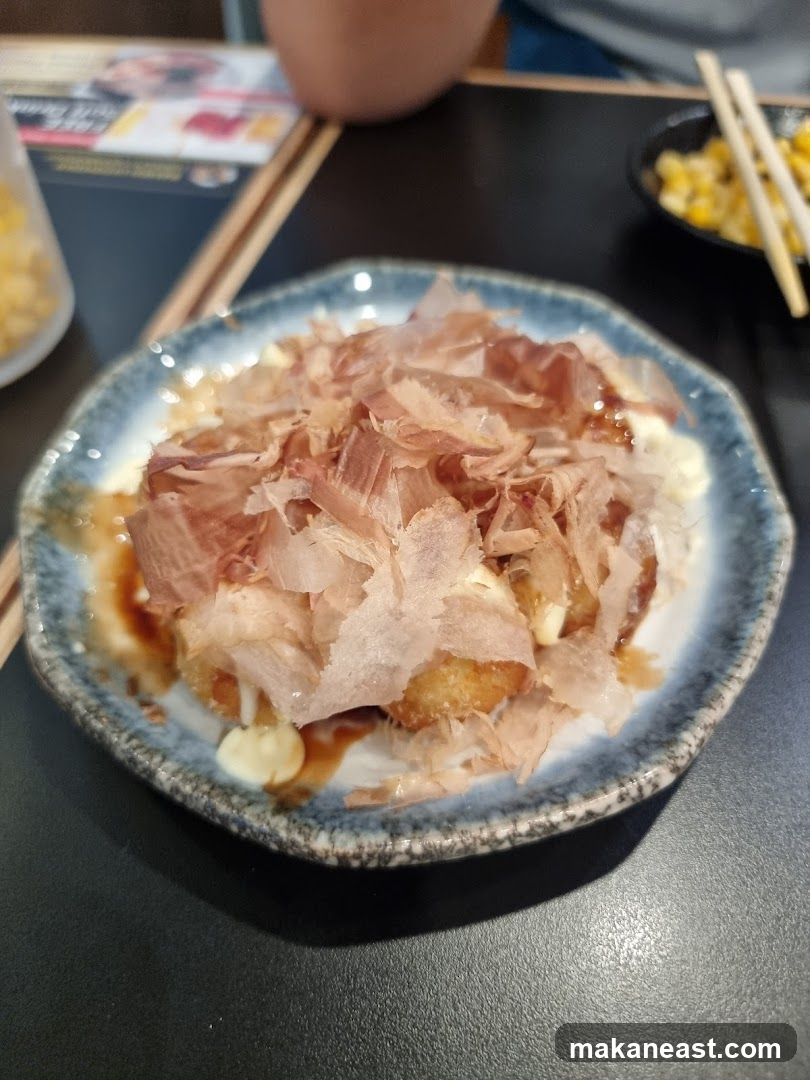 Takoyaki with Toppings