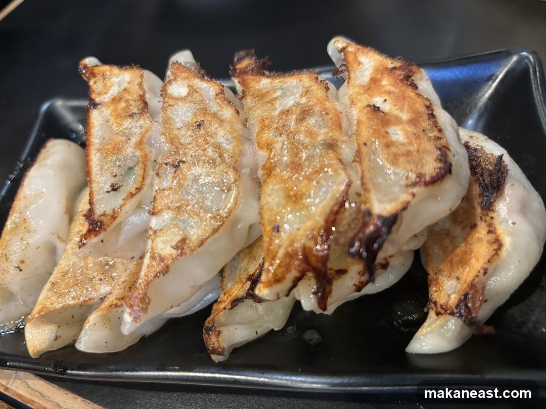 Pan-fried dumplings