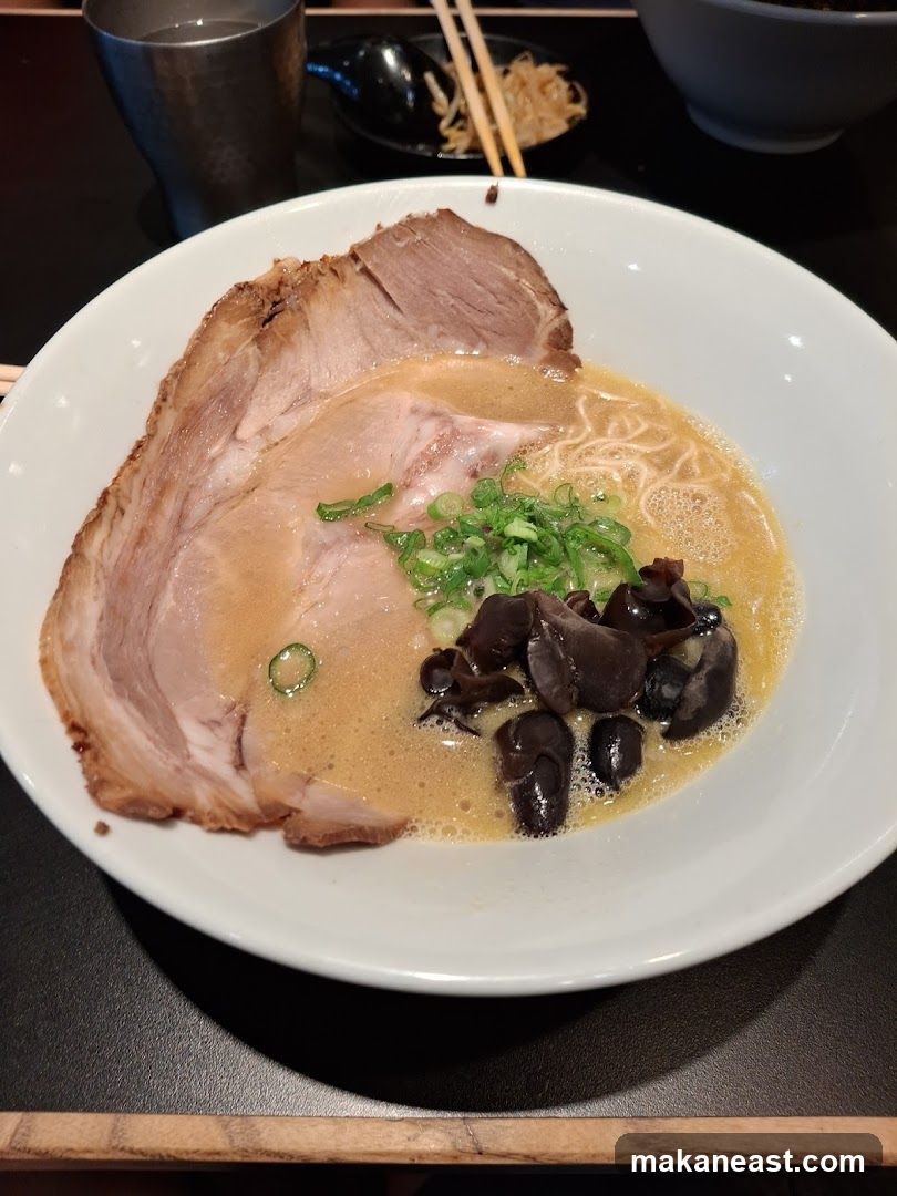 Ramen with Pork Slices