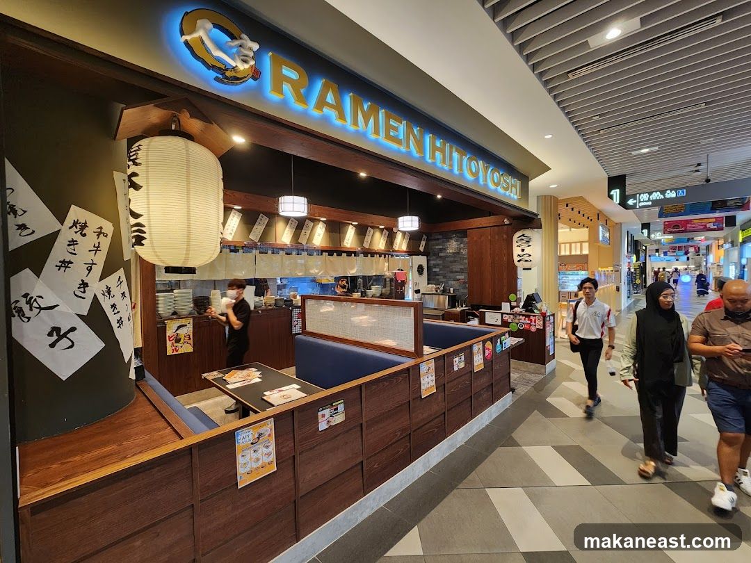 Ramen Hitoyoshi – Our Tampines Hub